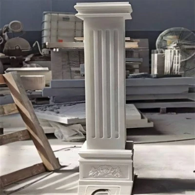 product-400-400 White Marble Columns